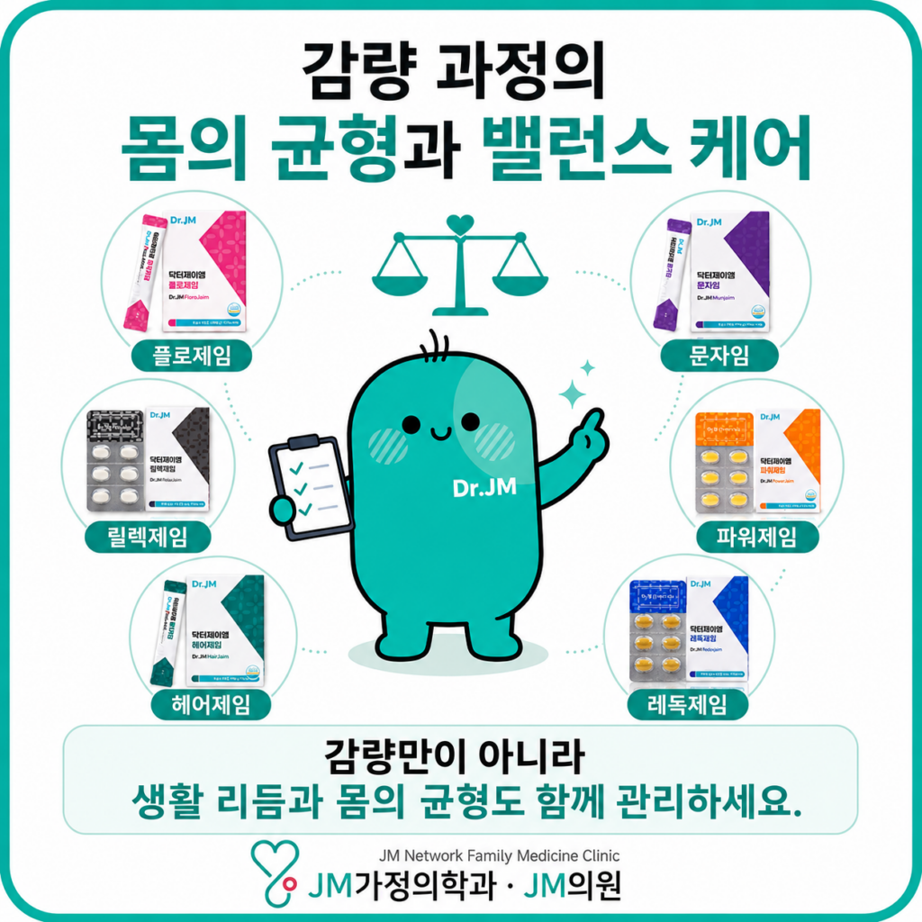 GLP-1 서포트팩
