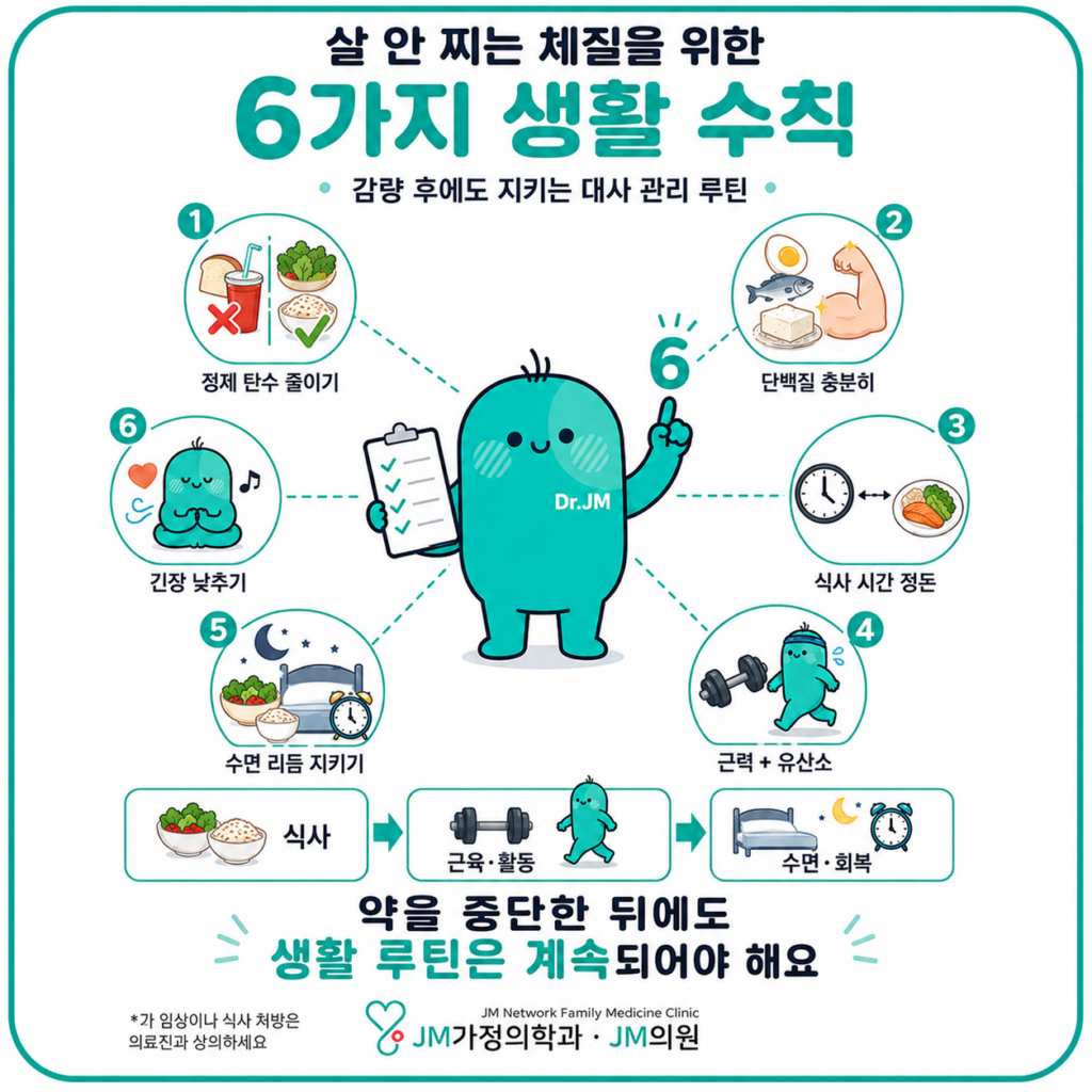 살안찌는체질
