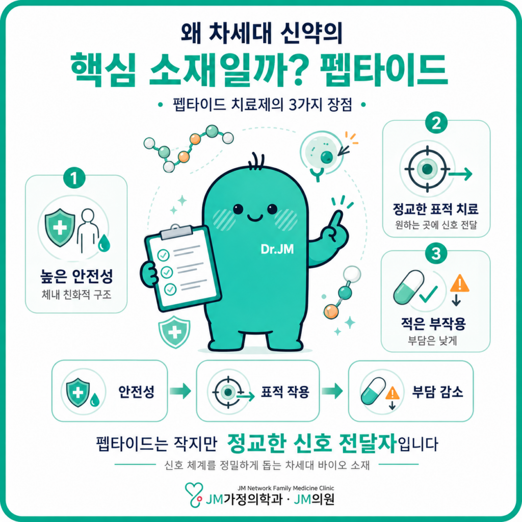 마운자로와펩타이드