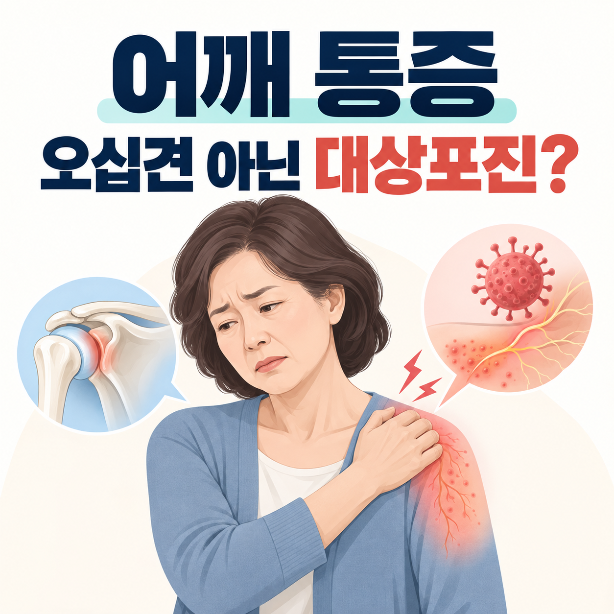 어깨 통증 대상포진