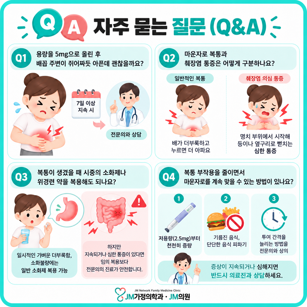 마운자로질문