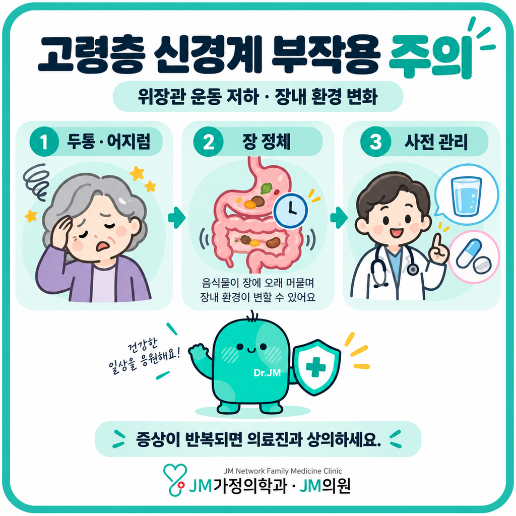 65세이상마운자로부작용