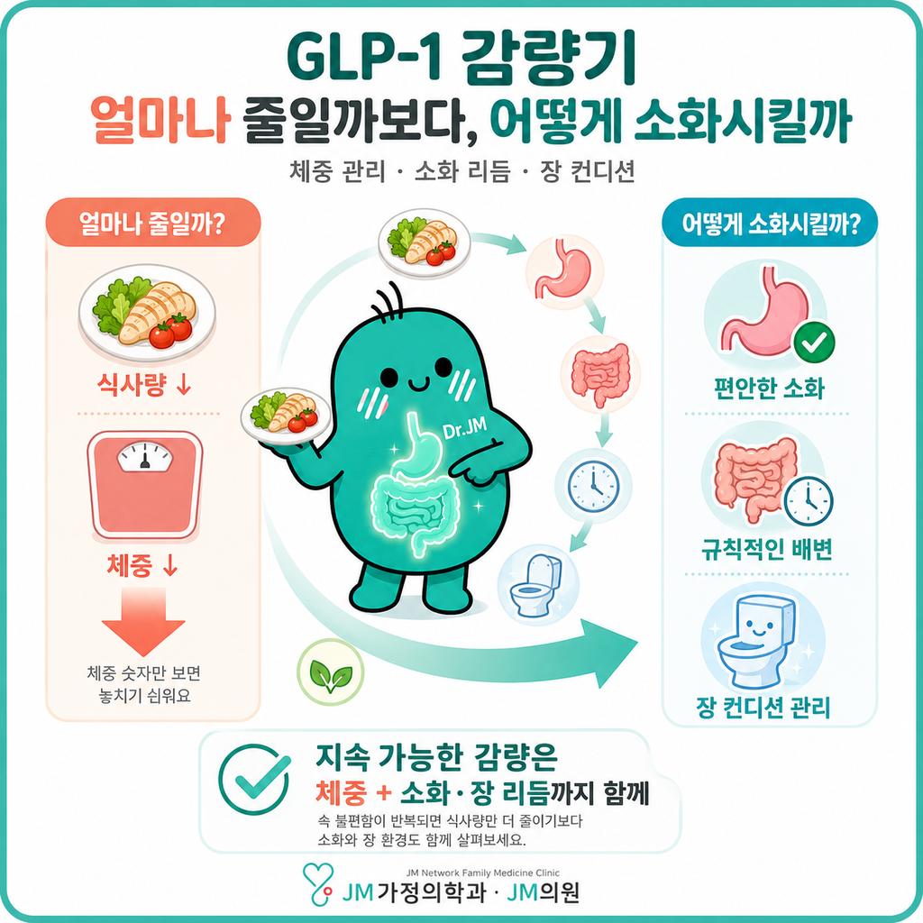 마운자로소화불량