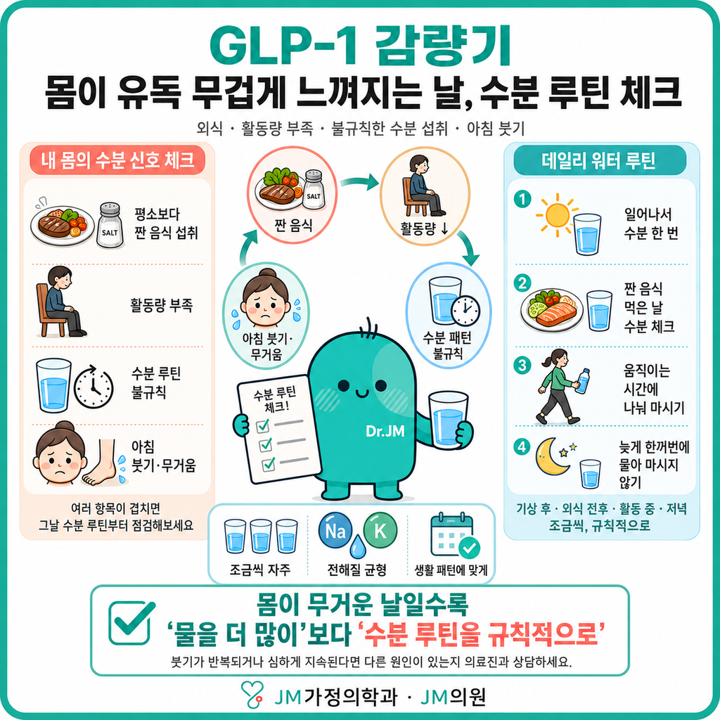 마운자로수분섭취

