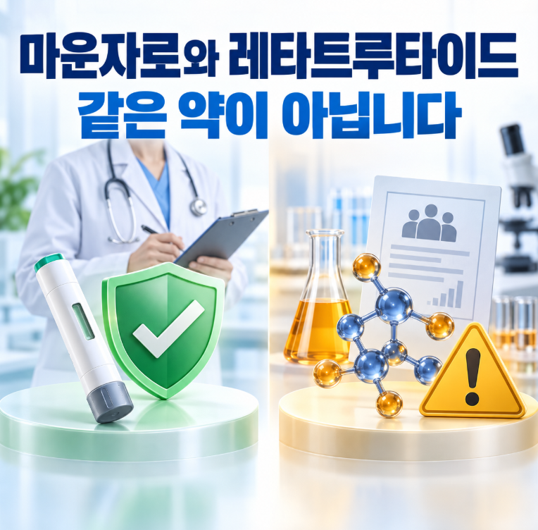 마운자로 다음 세대 레타트루타이드 아직 사용하면 안 되는 이유