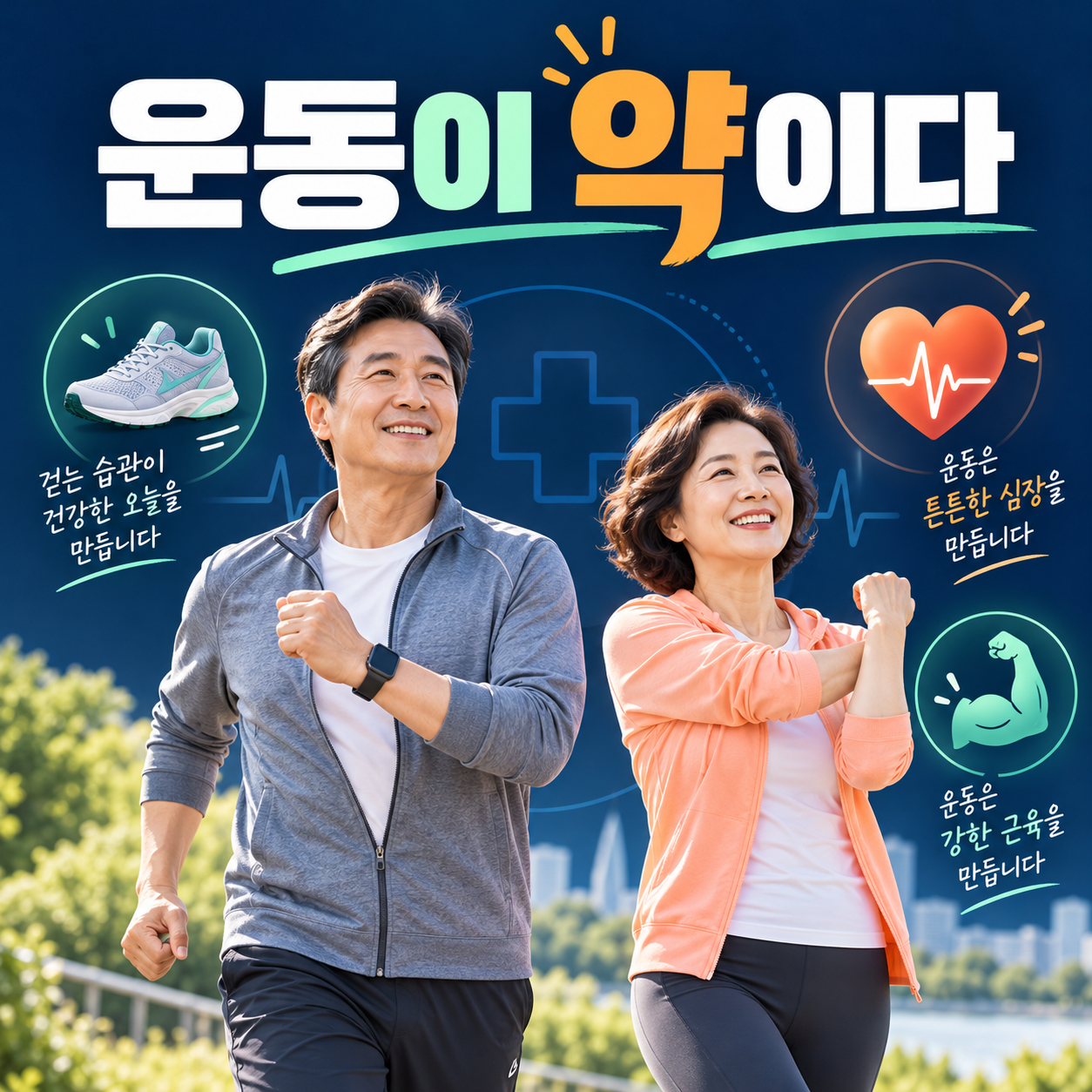 운동 처방 운동이 약이다 병이 생기기 전부터 시작하는