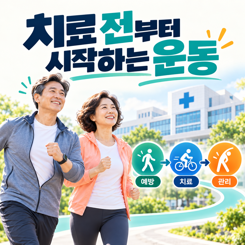 꾸준히 실천할 수 있는 생활 속 운동 습관