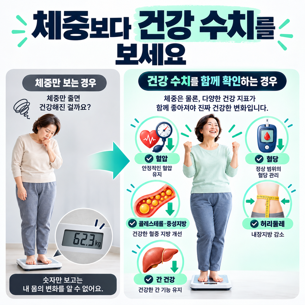 식사와 운동을 함께 관리하는 체중 감량