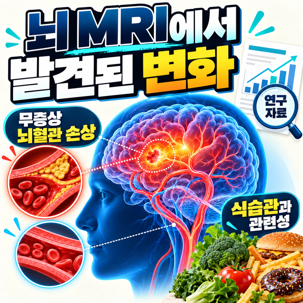 초가공식품과 뇌혈관 연구
