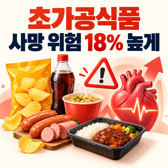 초가공식품 섭취