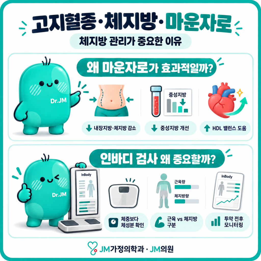 마운자로와체지방율