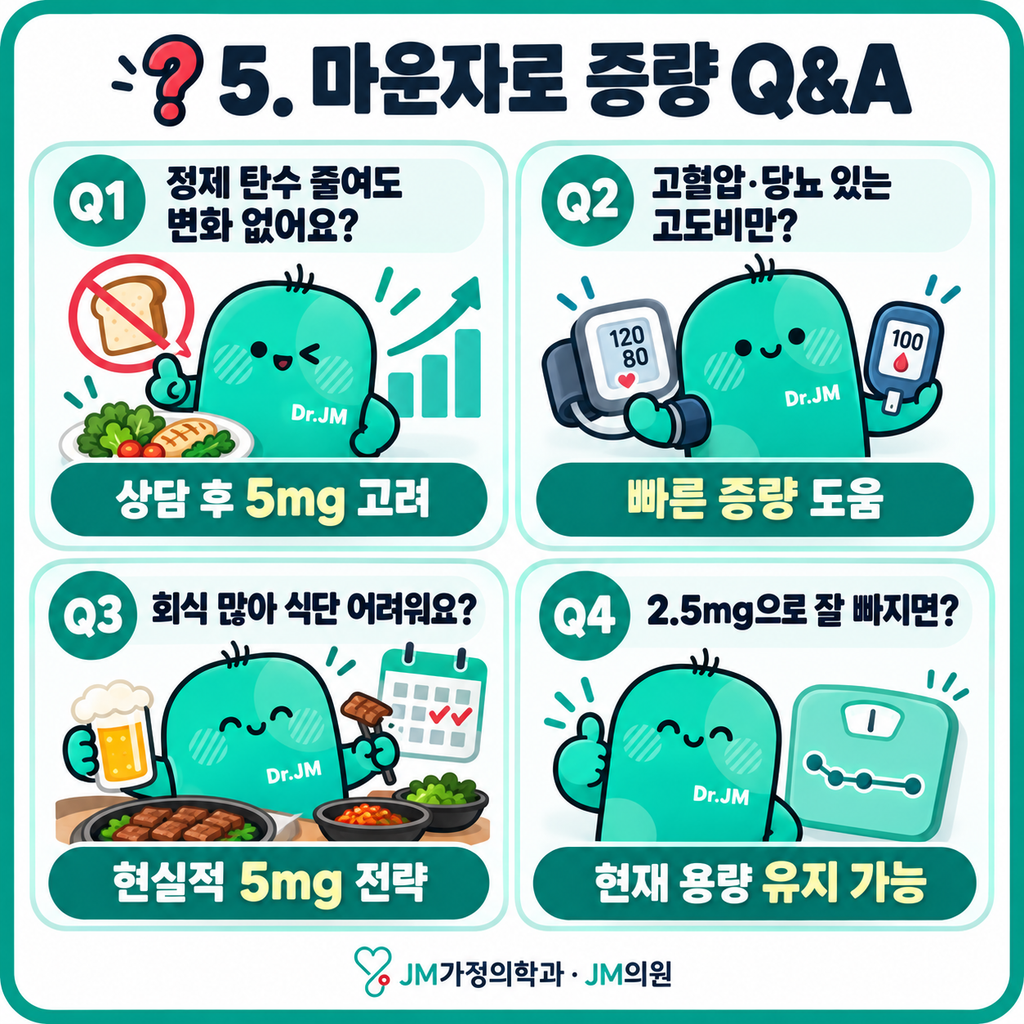 마운자로증량
