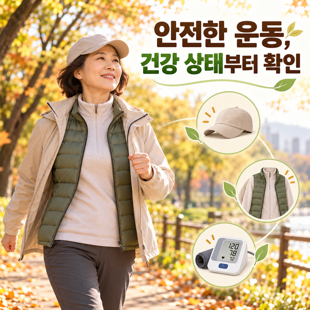 환절기 기온 변화에 따른 혈관 수축과 혈압 상승