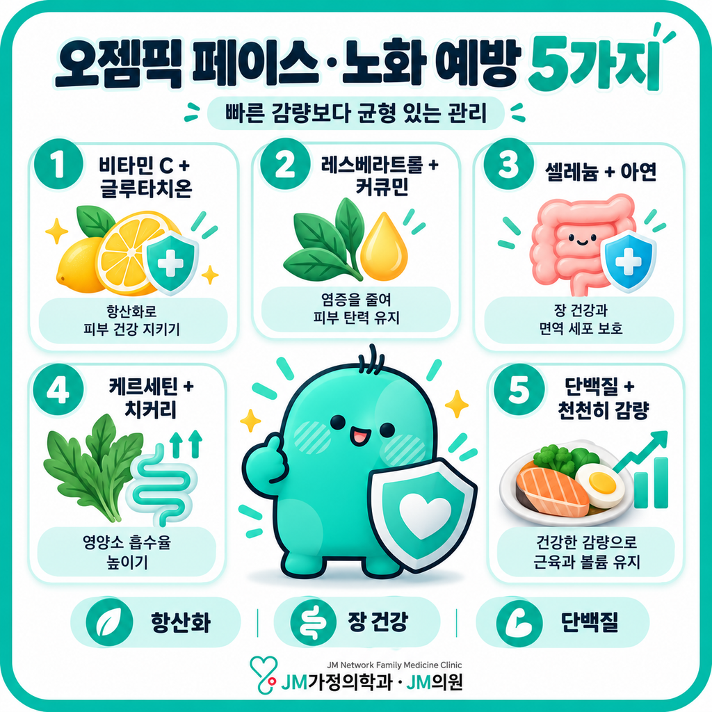마운자로노화예방